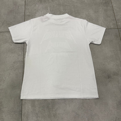 T-SHIRT WHITE CON STAMPA WHITE