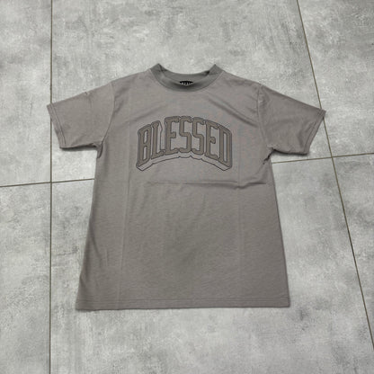 T-SHIRT PREMIUM STAMPA BLESSED