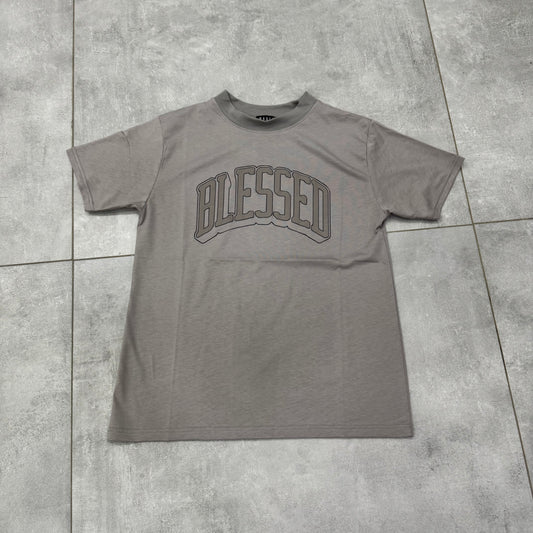 T-SHIRT PREMIUM STAMPA BLESSED